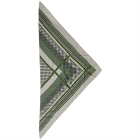 Lala Berlin Triangle Double Heritage M, Flanella/Olive